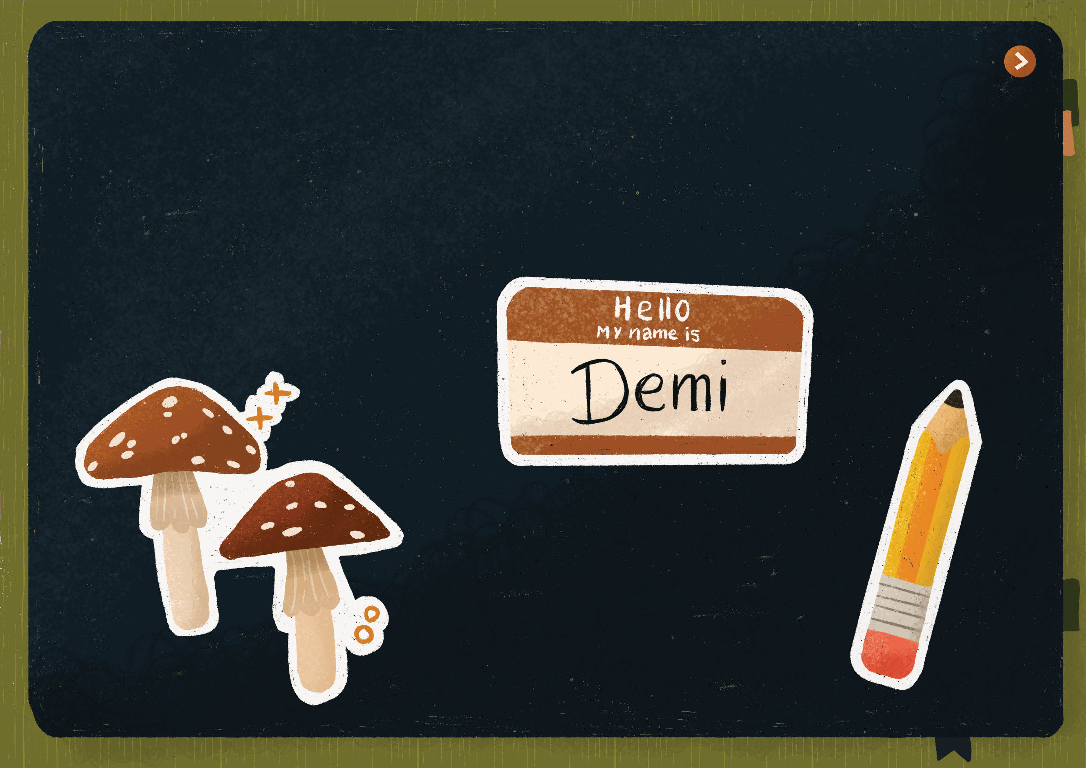 Schetsboek voorbeeld 1