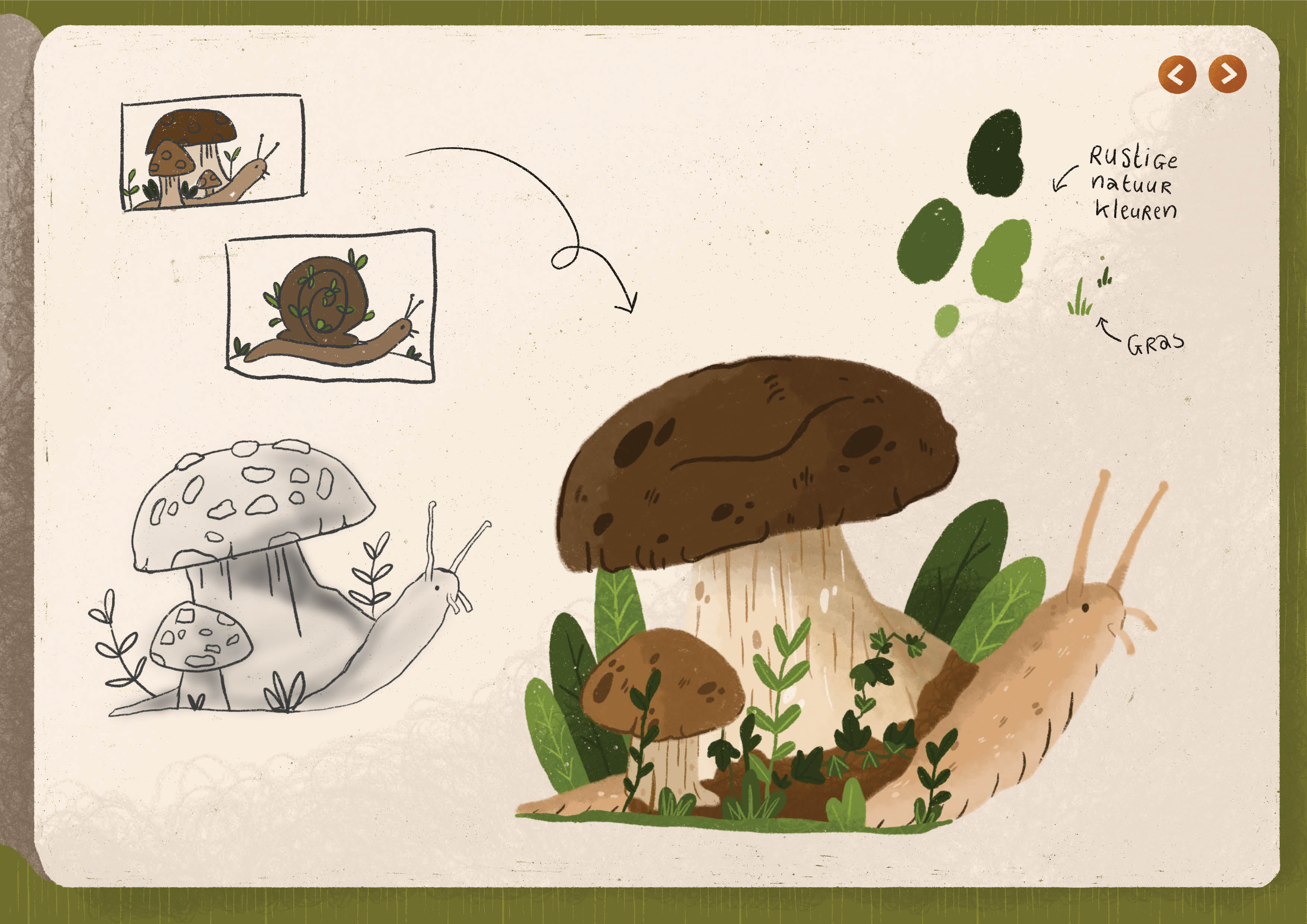 Schetsboek voorbeeld 2