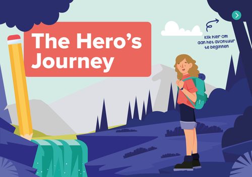 The Hero's Journey Cover