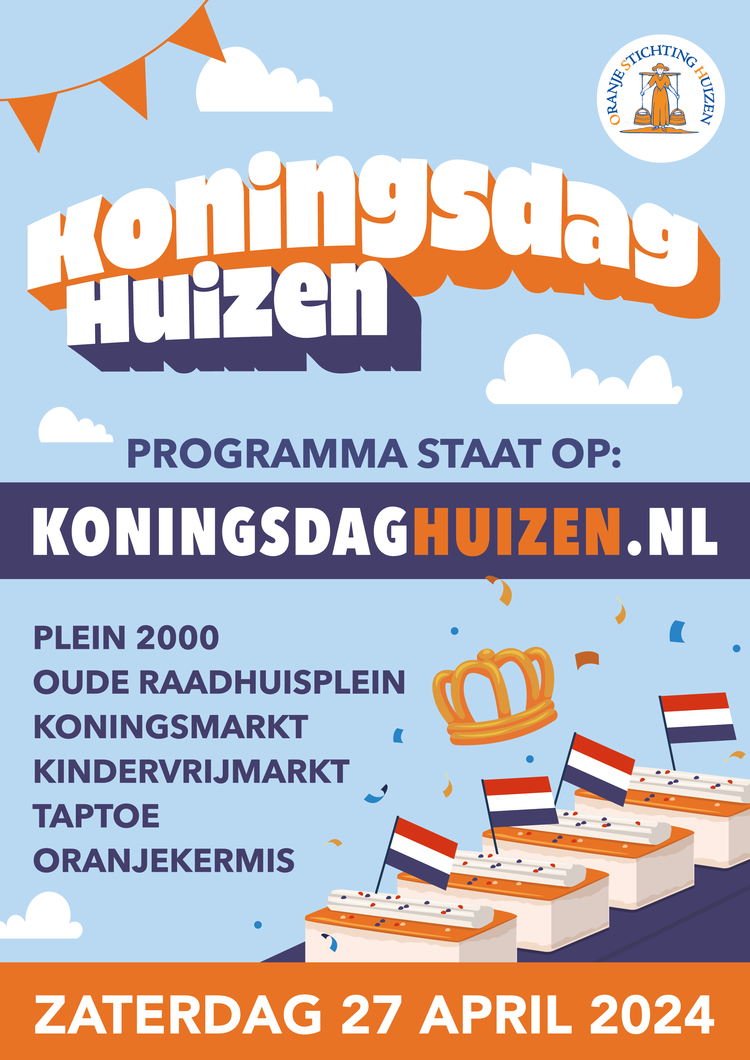Koningsdag Poster