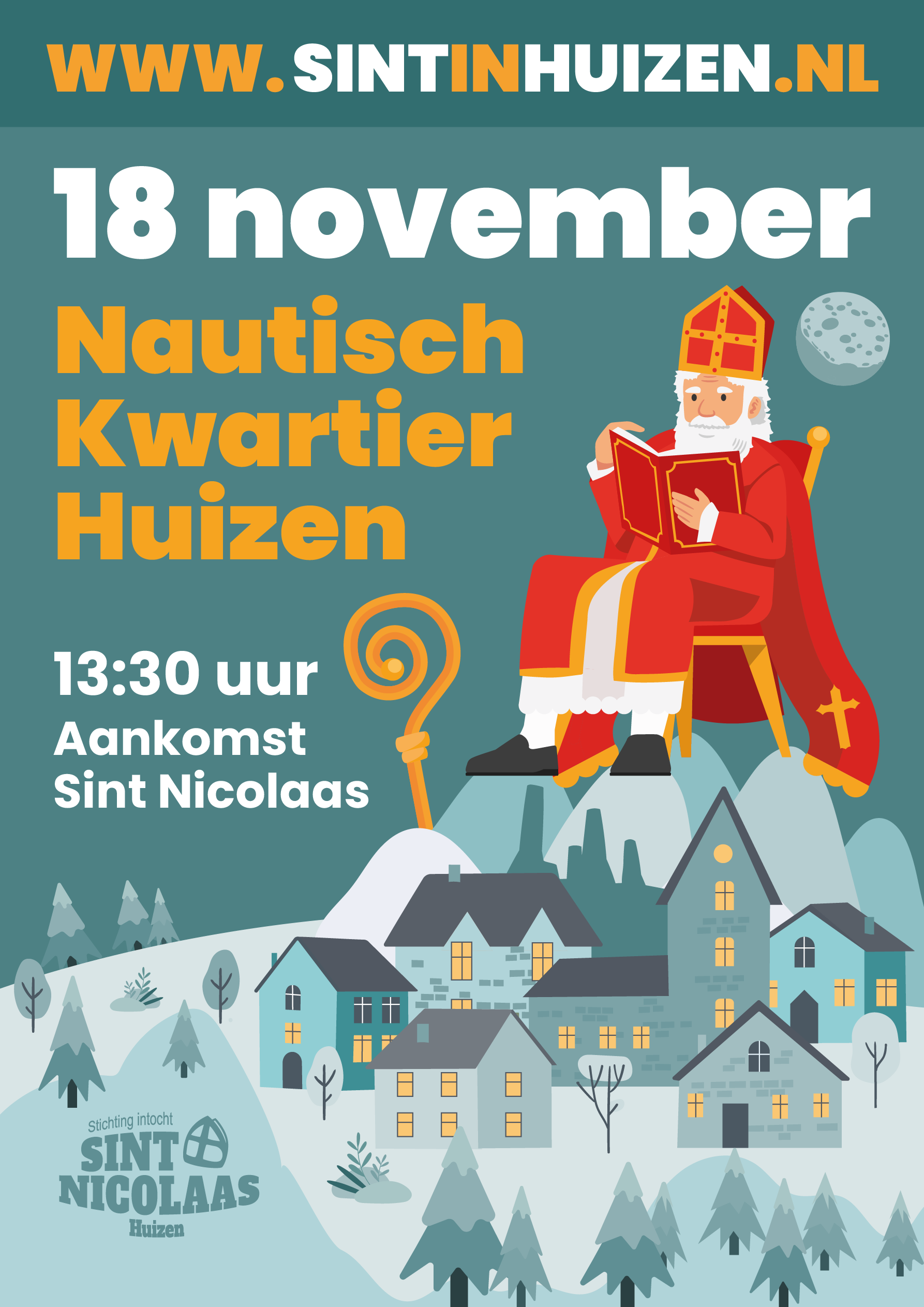 Sint Nicolaas Poster