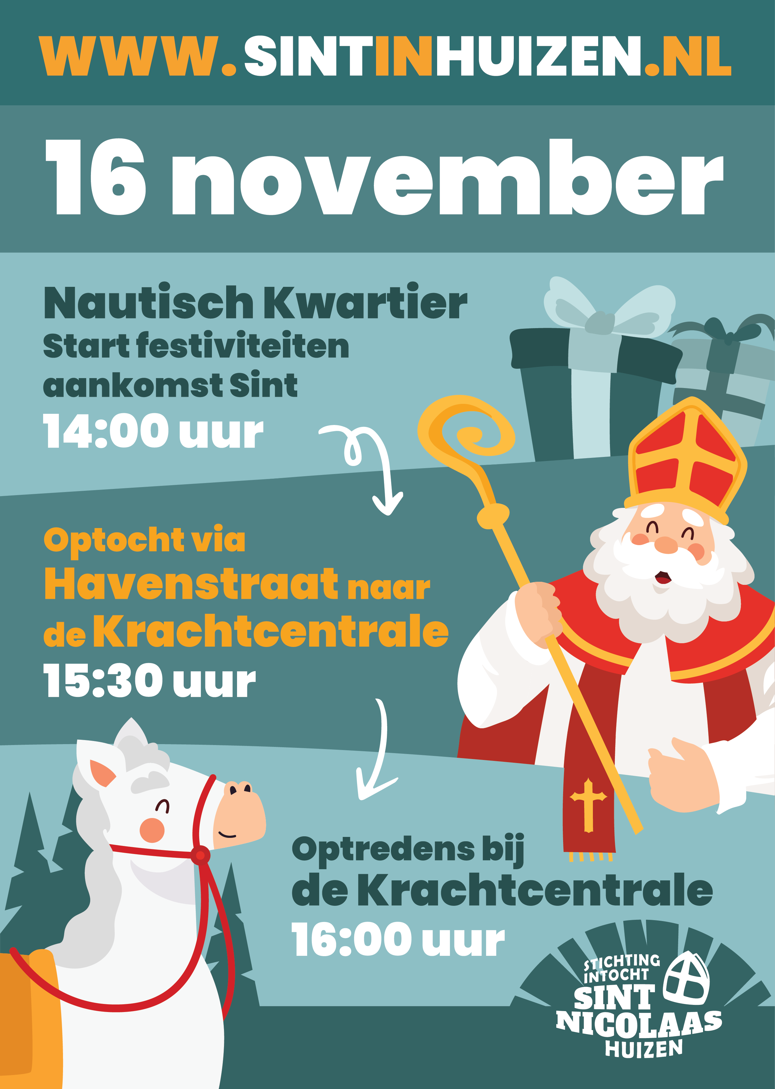Sint Nicolaas Poster 2024